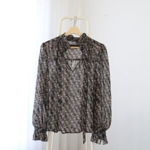Banana Republic Factory Blouse in size Small